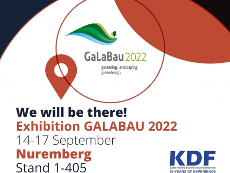 KDF @ GALABAU 2022 - GERMANY