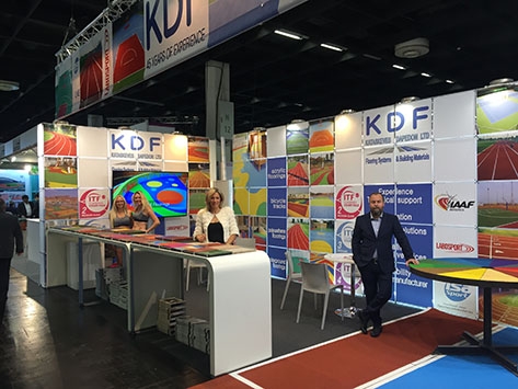 KDF AT FSB EXHIBTION 2015