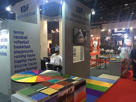 KDF AT BIG 5 SHOW IN DUBAI 2015