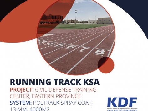 RUNNING TRACK PROJECT IN K.S.A