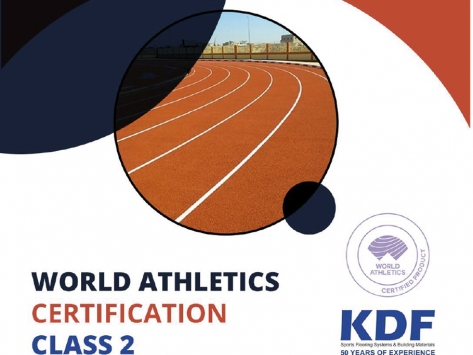 WORLD ATHLETICS CLASS 2 CERTIFICATION