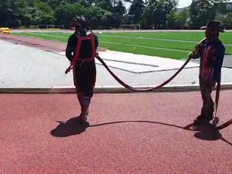 APPLICATION OF OUR CERTIFIED RUNNING TRACK IN MALAYSIA