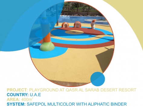 PLAYGROUND FLOORING IN ABU DHABI, U.A.E