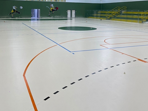 INDOOR PROJECT IN SAUDI ARABIA