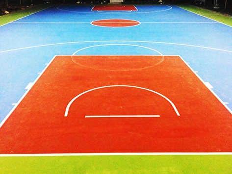 OUTDOOR SPORTS FLOORING IN INDIA