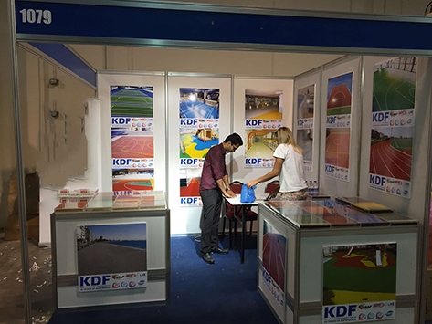 KDF AT BIG 5 SHOW IN OMAN