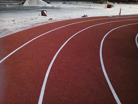 KDF RUNNING TRACK IN INDIA